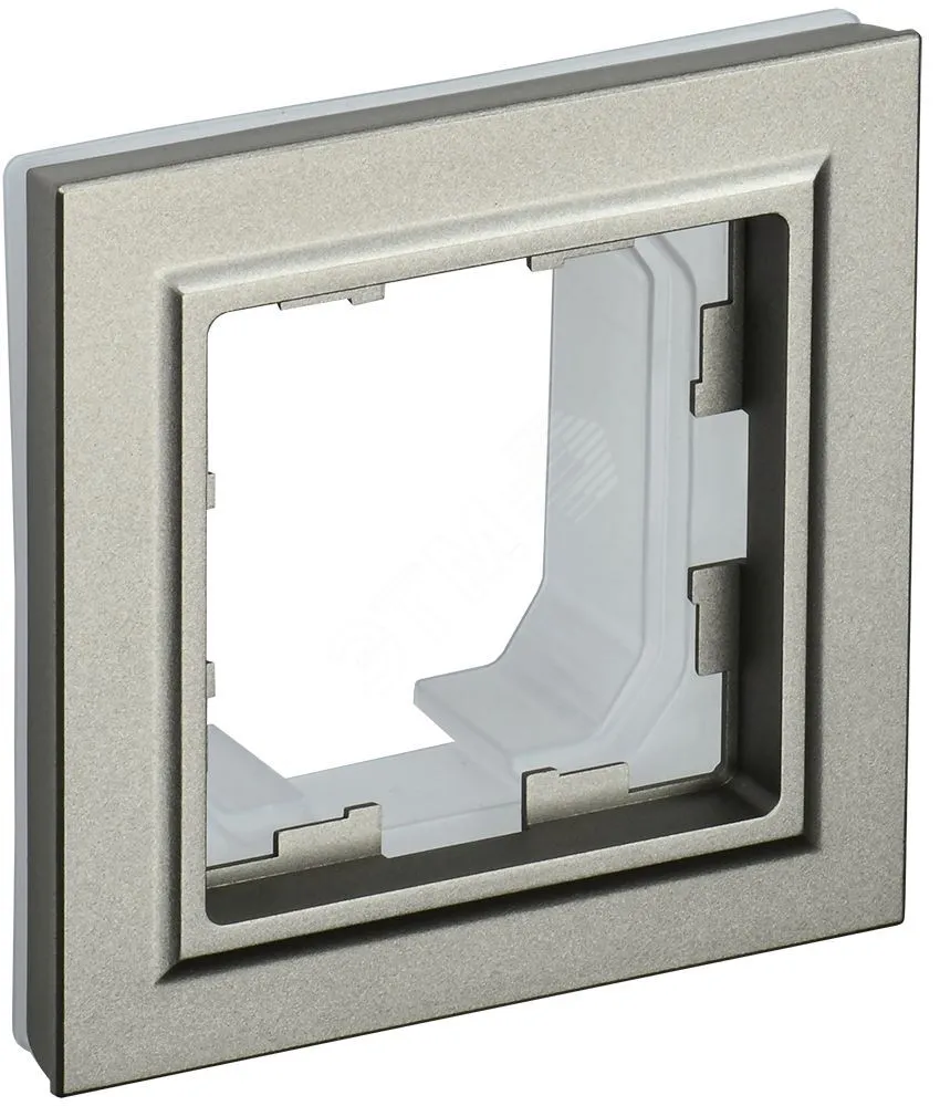 Рамка 1-м IP44 BRITE РУ-1-БрШ-44 шампань BR-M12-44-K37