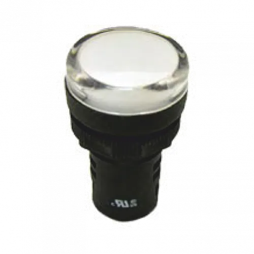Индикатор ND16-22DS/2 AC/DC 24В бел. 592936