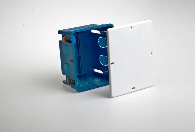 Коробка распределительная СП ГСК 140х112х70мм IP30 10177