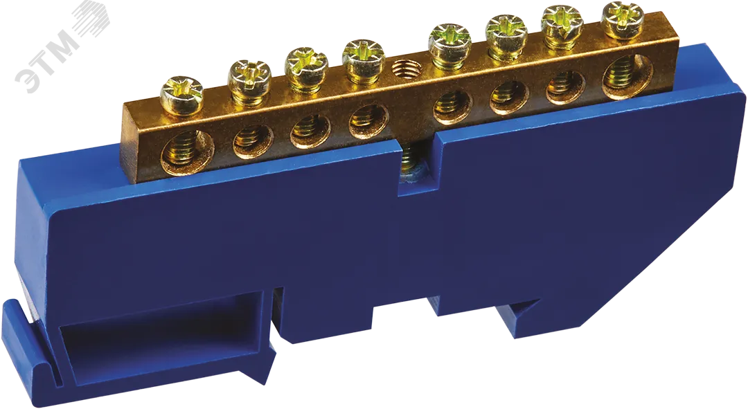Шина нулевая на DIN-изол NBB-M69-8D/B 17289