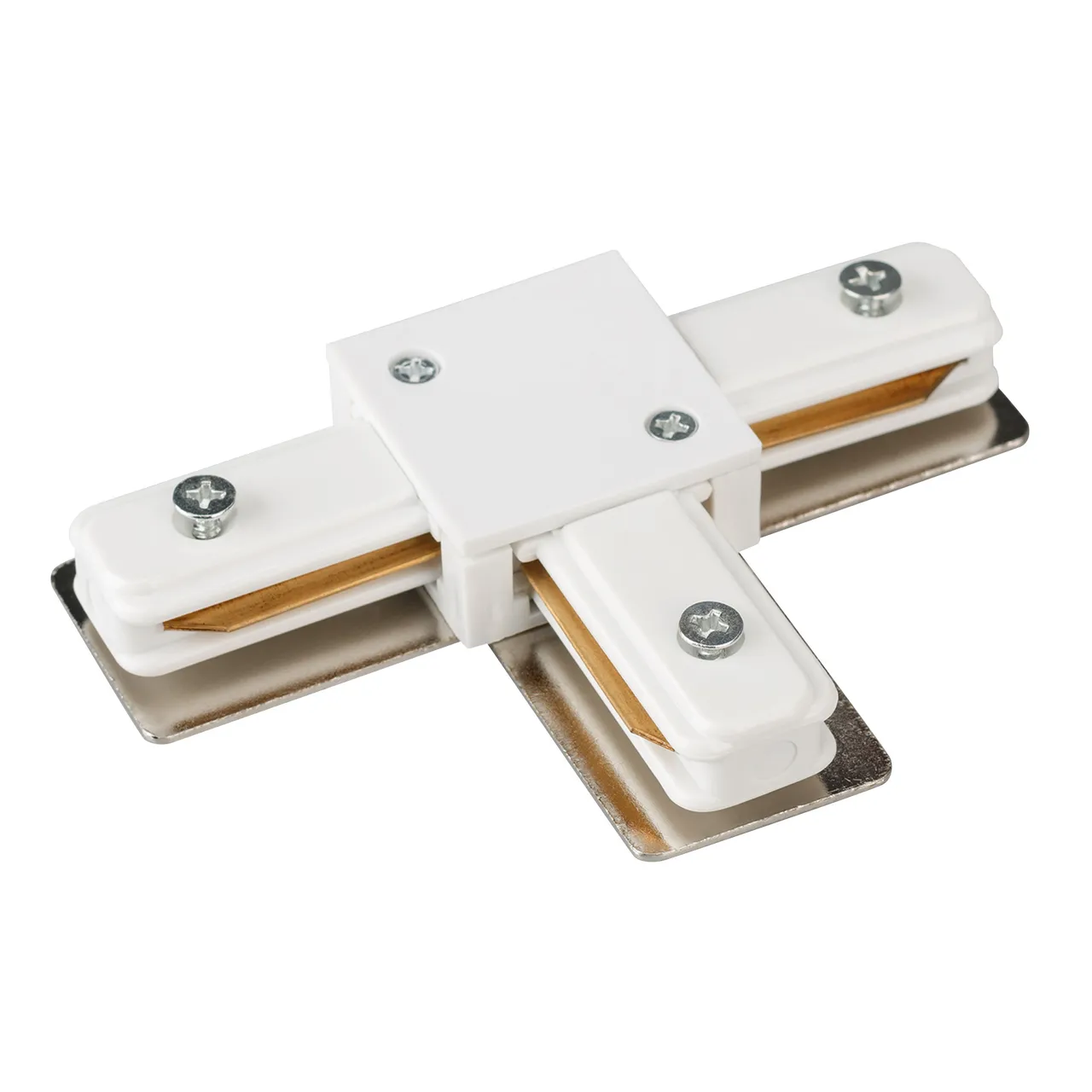 Коннектор тройной LGD-2TR-CON-T-WH (C) 023115