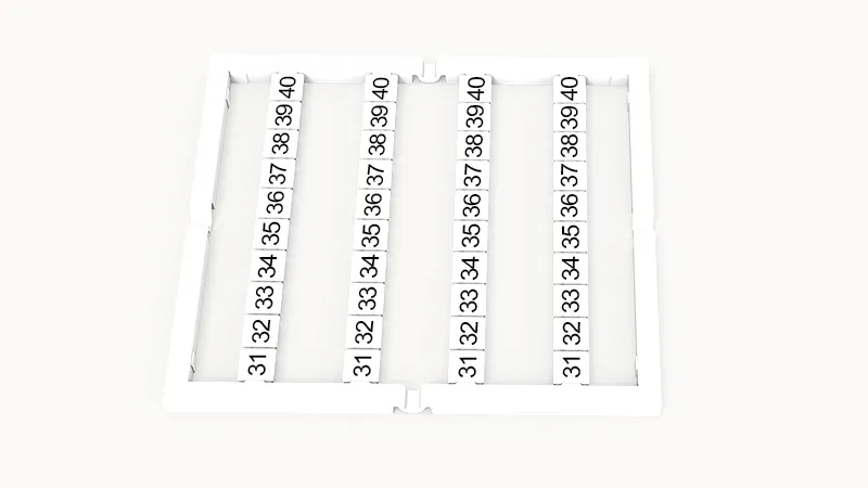 Маркировка (в кассетах) ZW5-40P-19-21Z(H)