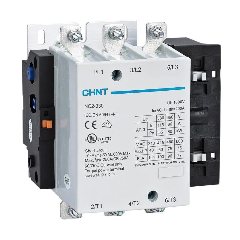 Контактор NC2-330 330А кат. 230В AC AC-3 236058