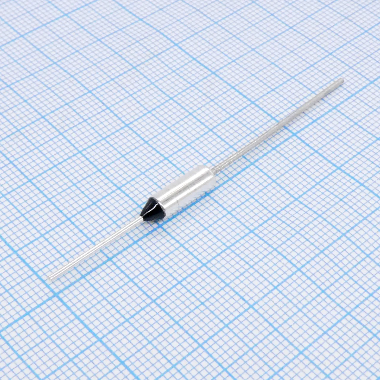 Termo fuse 93°C 15A axial