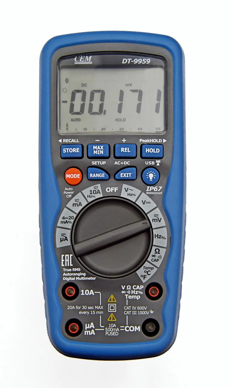 DT-9959 мультиметр