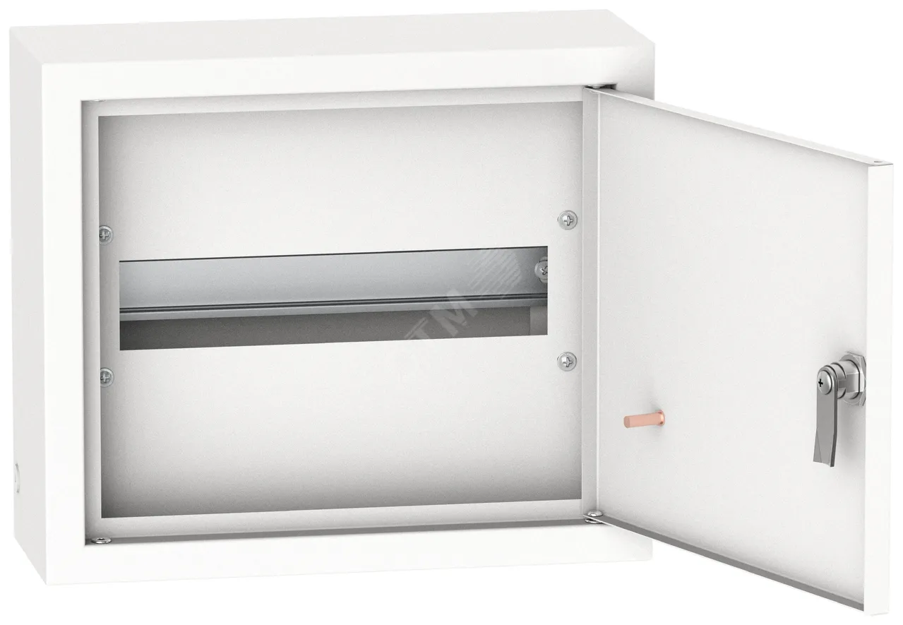 Корпус металлический ЩРн-12 (265х310х120мм) IP31 бел. TITAN 3 MKM13-N-12-31-Z