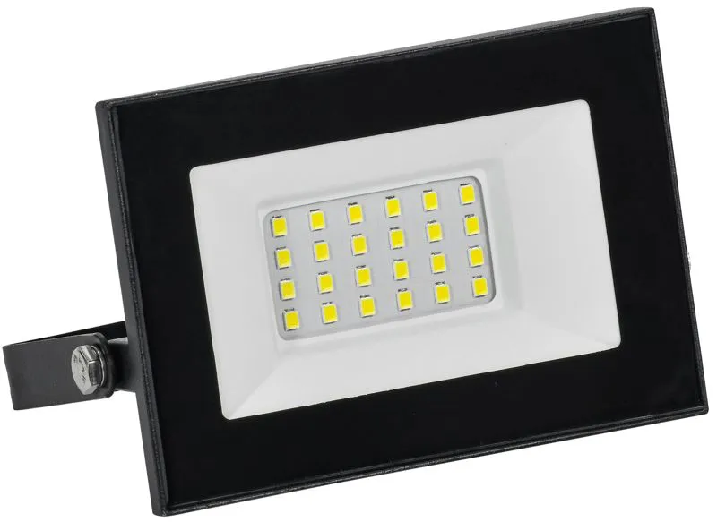 Прожектор светодиодный СДО 001-30 6500К IP65 черн. LPDO501-030-65-K02-G