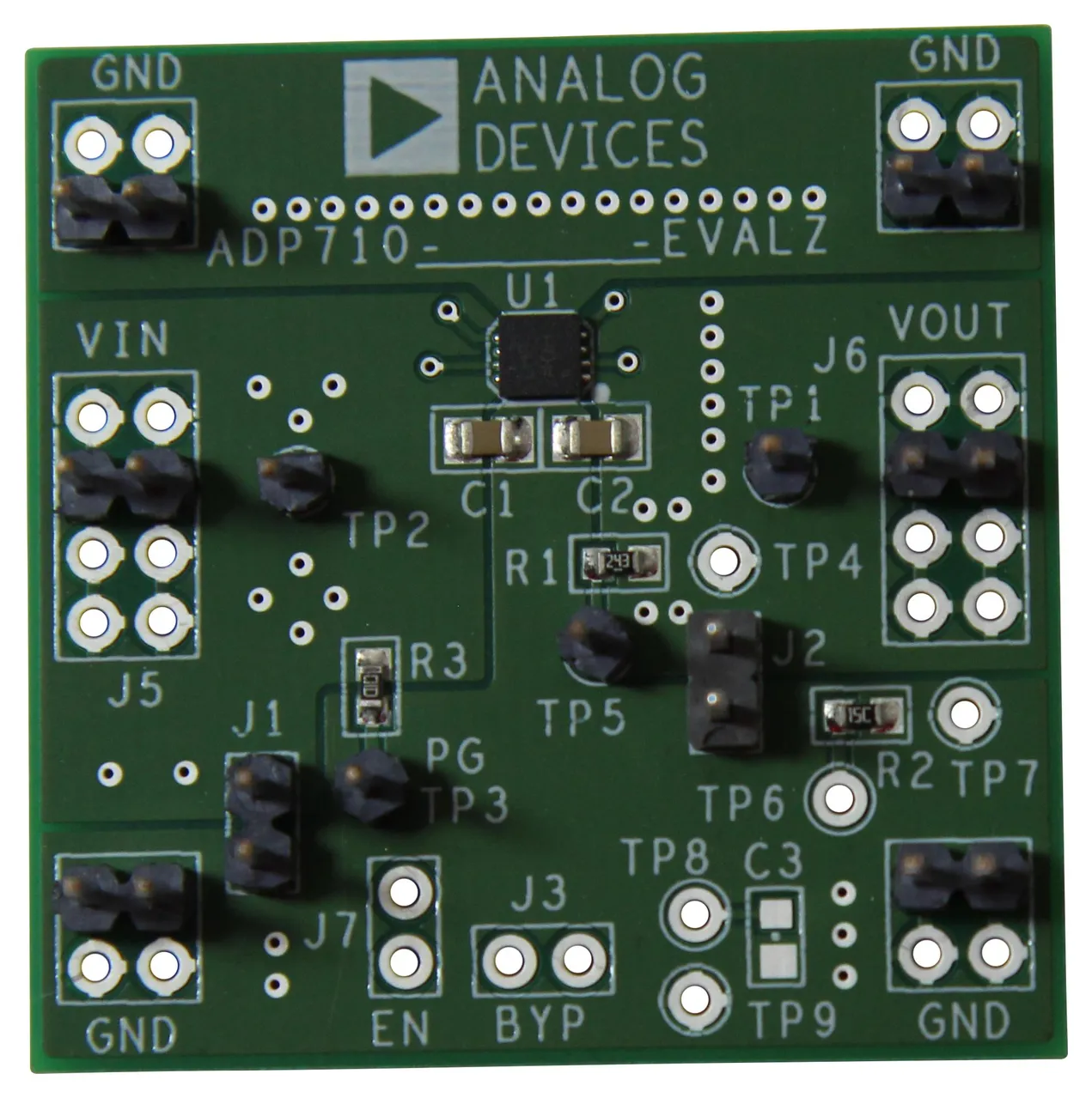 ADP7102CP-EVALZ