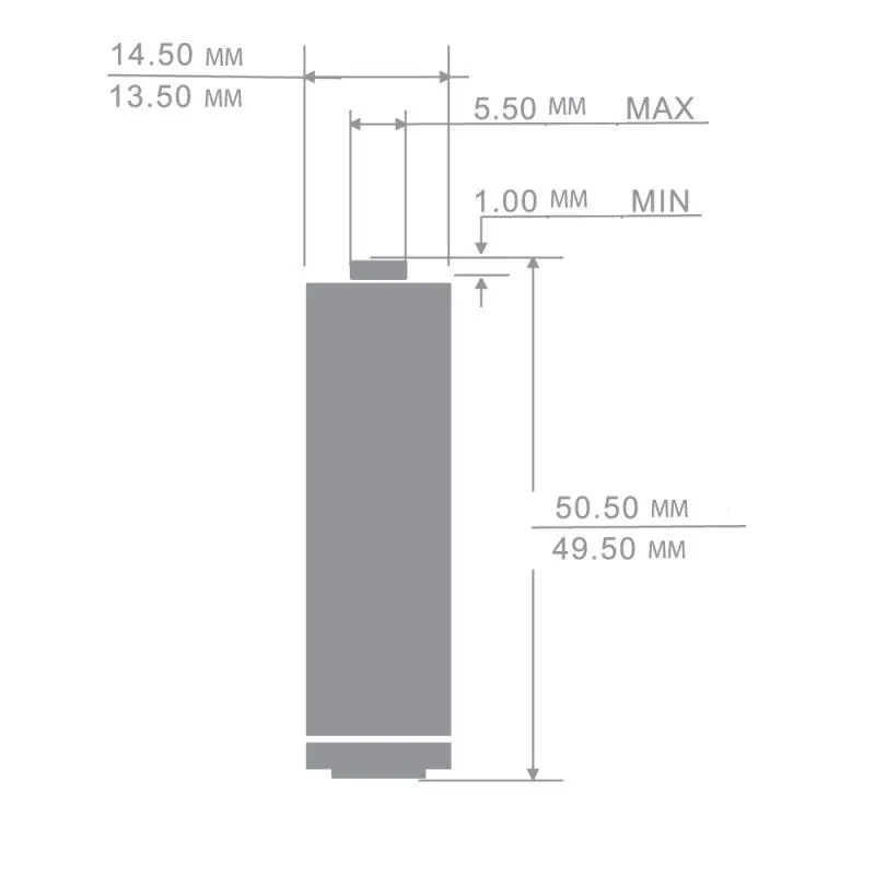 Элемент питания алкалиновый AA/LR6 1.5В Alkaline BL-2 (блист.2шт) 11747