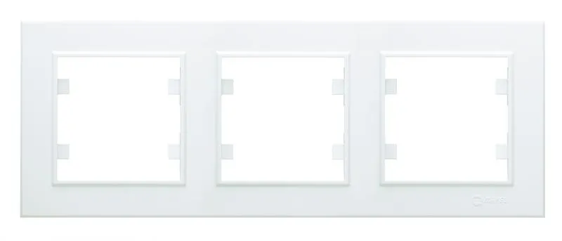 Рамка 3-м Karea горизонт. бел. 56001703