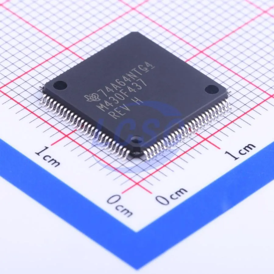 MSP430F437IPZR