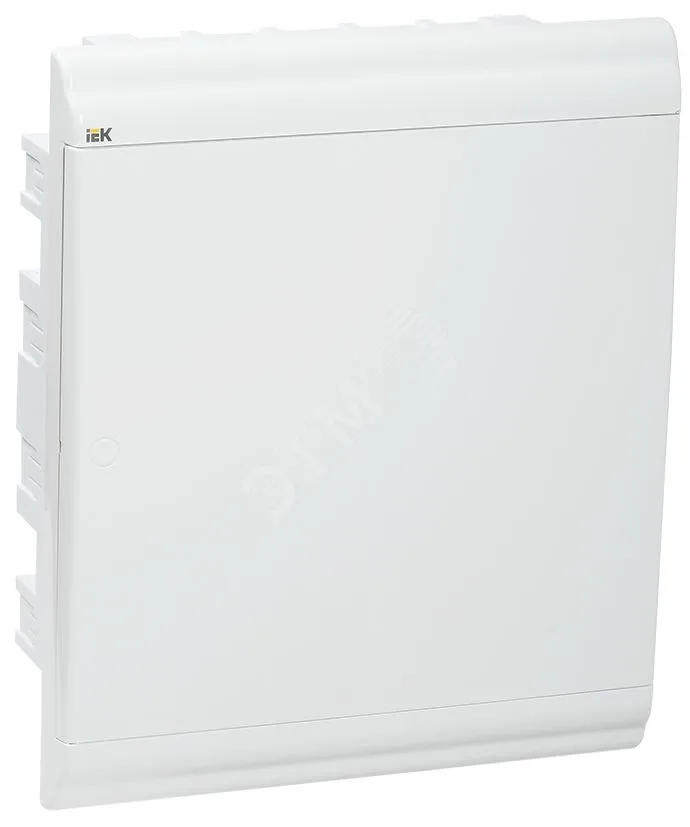 Бокс ЩРВ-П-24 мод. встраив. пластик IP41 PRIME бел. дверь MKP82-V-24-WD-41-10