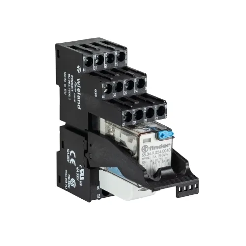 Релейный модуль FLARE MOVE 24VDC-4W-7A