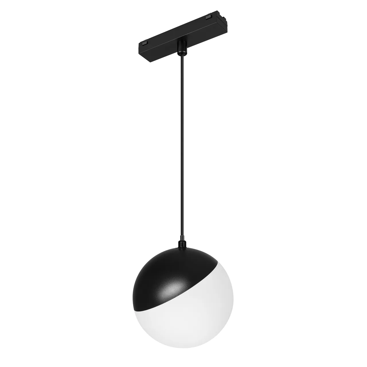 Светильник MAG-VIBE-EMISFERO-HANG-R100-6W Day4000-MIX (BK, 130 deg, 48V, TUYA) (Arlight, IP20 Металл, 5 лет) 044815