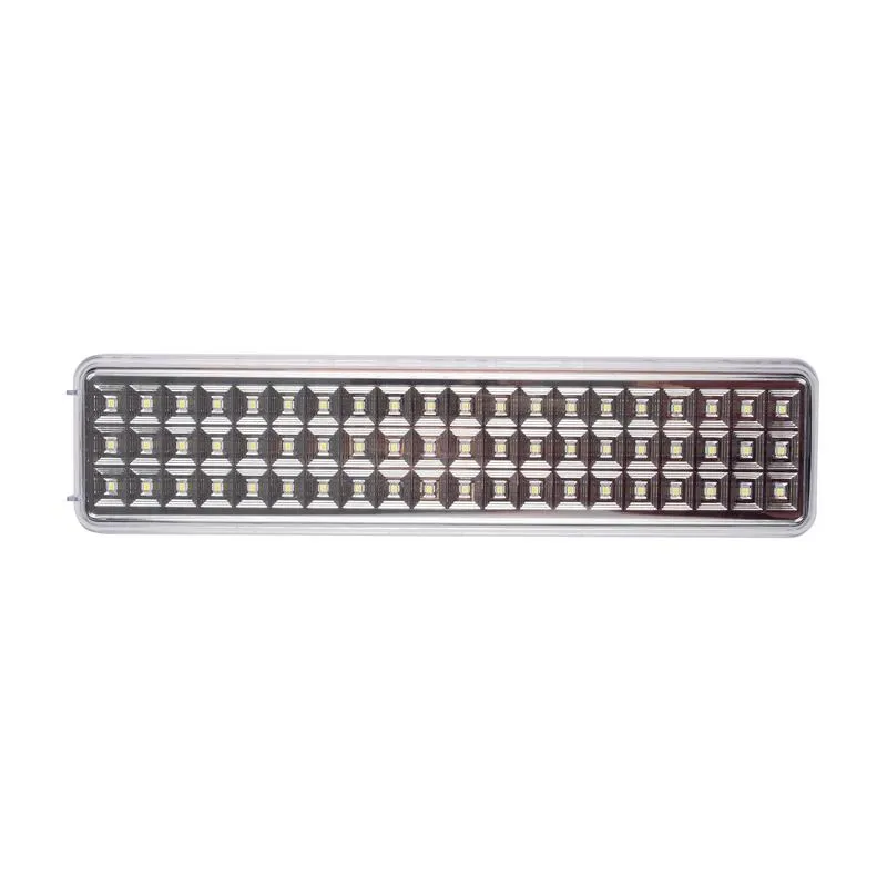Фонарь-светильник аккумуляторный Accu9-L60-wh аварийный 60SMD яркий 300лм 2ч/эконом 90лм 6ч 220В аккум. Li-ion 3.7В 2.4А.ч бел. 5024540