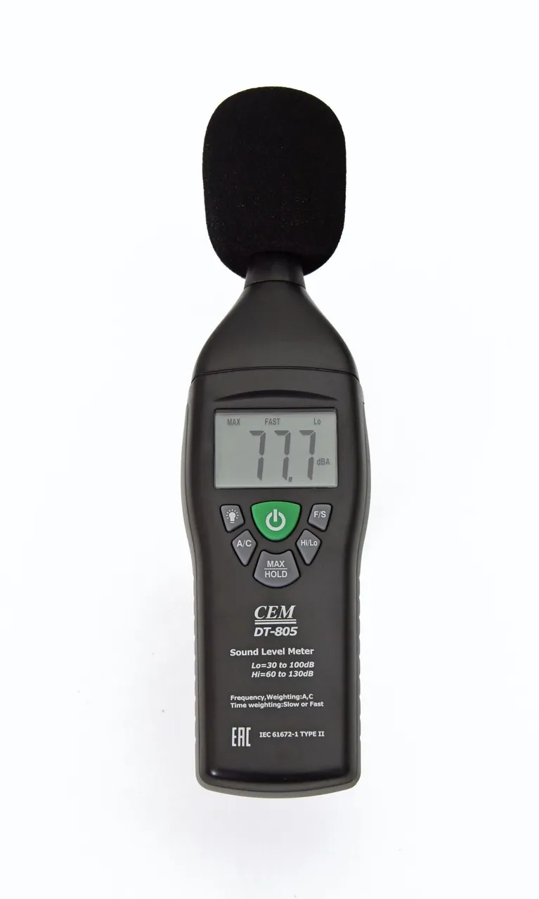 DT-805 Шумомер