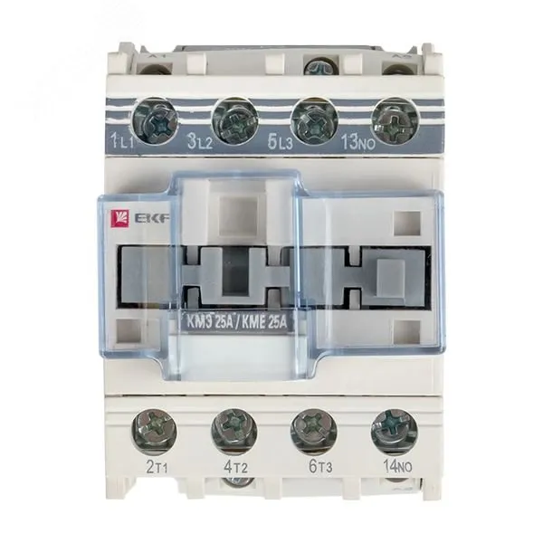 Контактор КМЭ 25А кат. 220В AC 1НО ctr-s-25-220