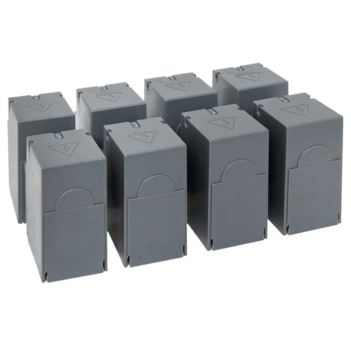 Комплект клеммных крышек (короткие) 8 шт. для рубильников TwinBlock 315-400А EKF