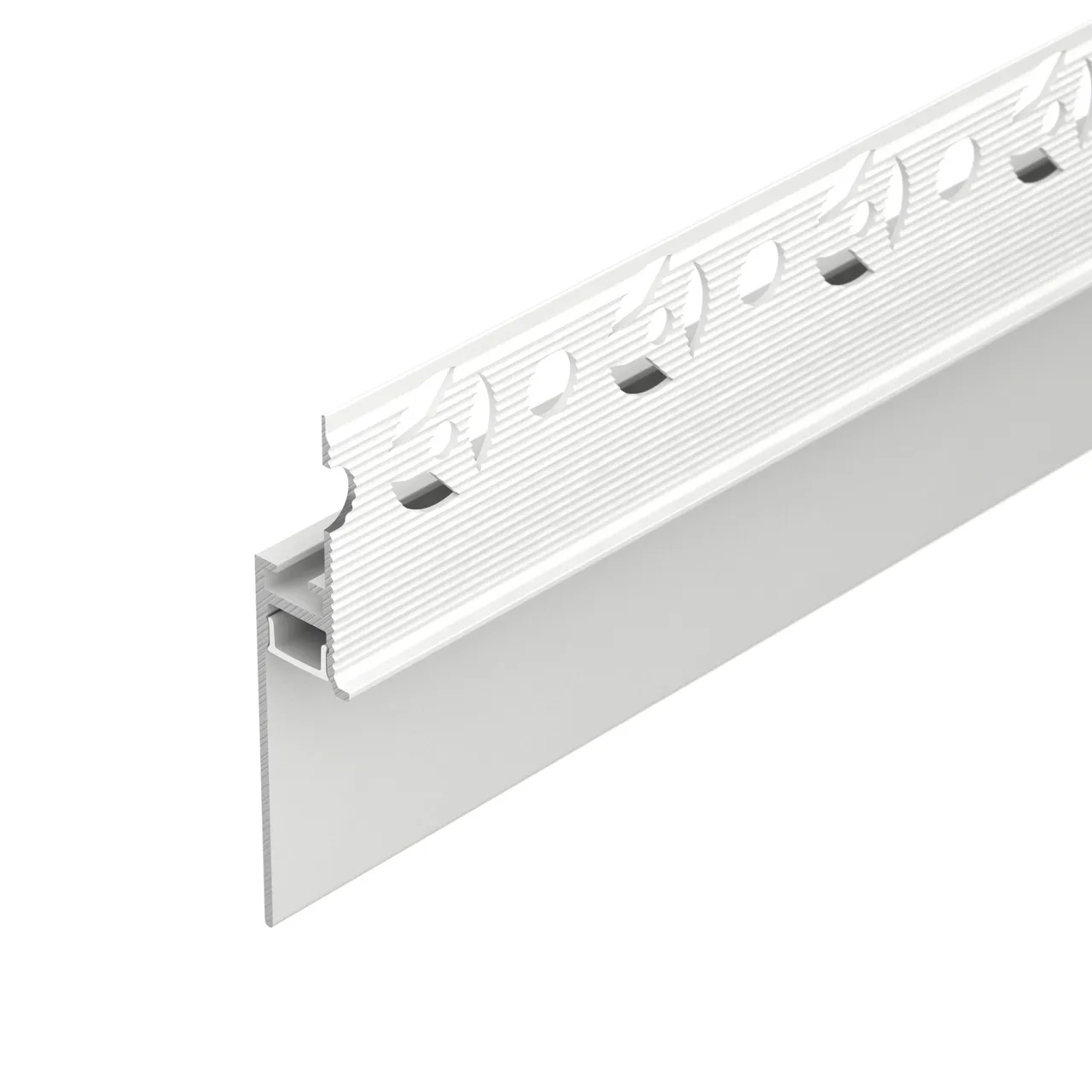 Профиль PLINTUS-FANTOM-H35-2000 WHITE 043666