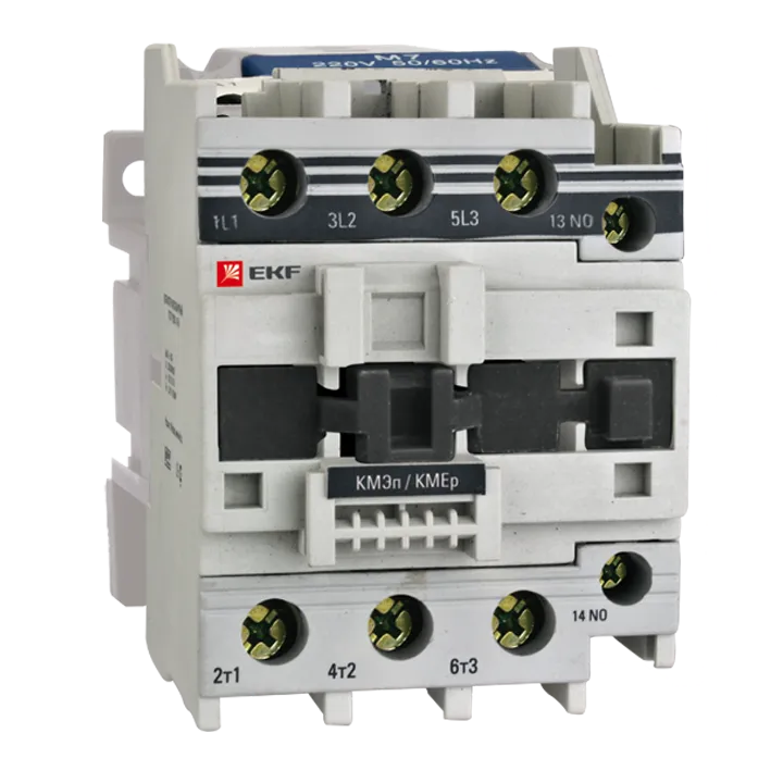 Контактор КМЭп малогабаритный 80А 24В DC 1NO 1NC PROxima ctr-s-80-24-nc-p