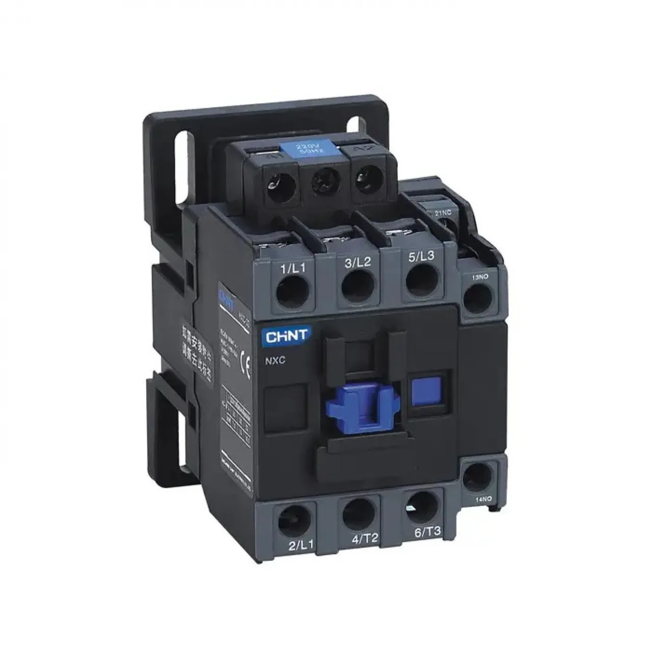 Контактор NXC-38 3P 38A AC110B (50Гц) 1НО+1НЗ (R) 836883