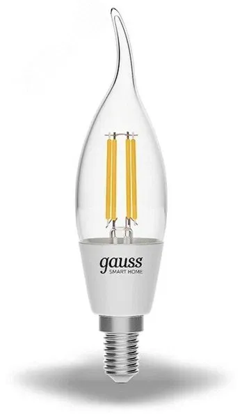 Лампа светодиодная филаментная Smart Home DIM E14 CF35 4,5 Вт 1/10/40 1260112