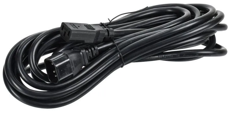 Кабель электропитания PDU 3х1,5 5М с разъёмами С13-C14 PC-C13C14-5M