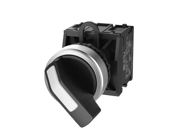 Селекторный переключатель (черный) TS2520-1BE60-S20