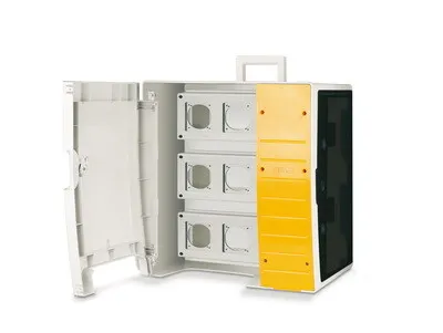 MBOX3 Корпус на 39 модулей и 9 постов с основанием 70х87 мм. DIS6570038