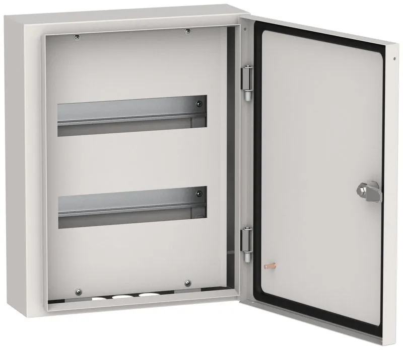 Корпус металлический ЩРн-24 (410х330х120мм) IP54 TITAN 3 MKM11-N-24-54-Z