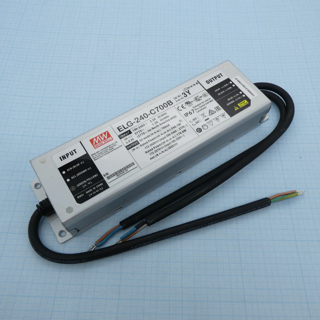 ELG-240-C700B-3Y