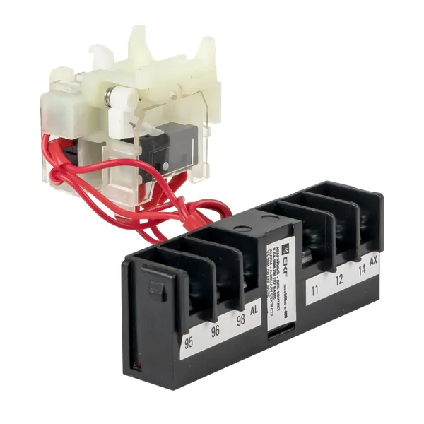 Контакт дополнительный + аварийный ВА-99М 63 mccb99m-63-alax
