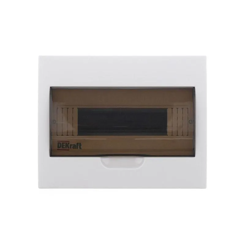 Корпус встраиваемый ЩРВ-П-12 22х28х9 12мод. IP41 пластик. 31004DEK