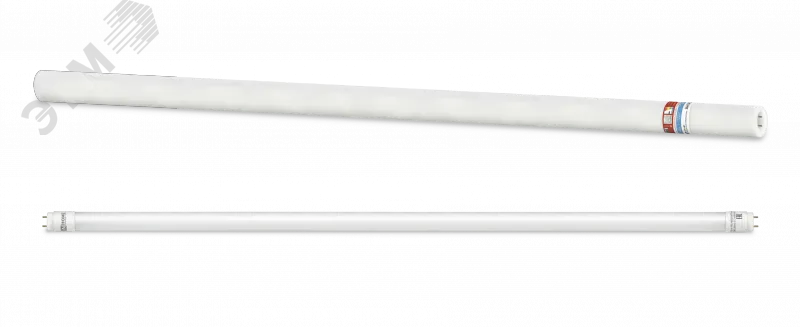 Лампа светодиодная LED-T8-М-PRO 40Вт 230В G13 матовая 6500К 4000лм 1200мм неповоротн. IN HOME 4690612059976