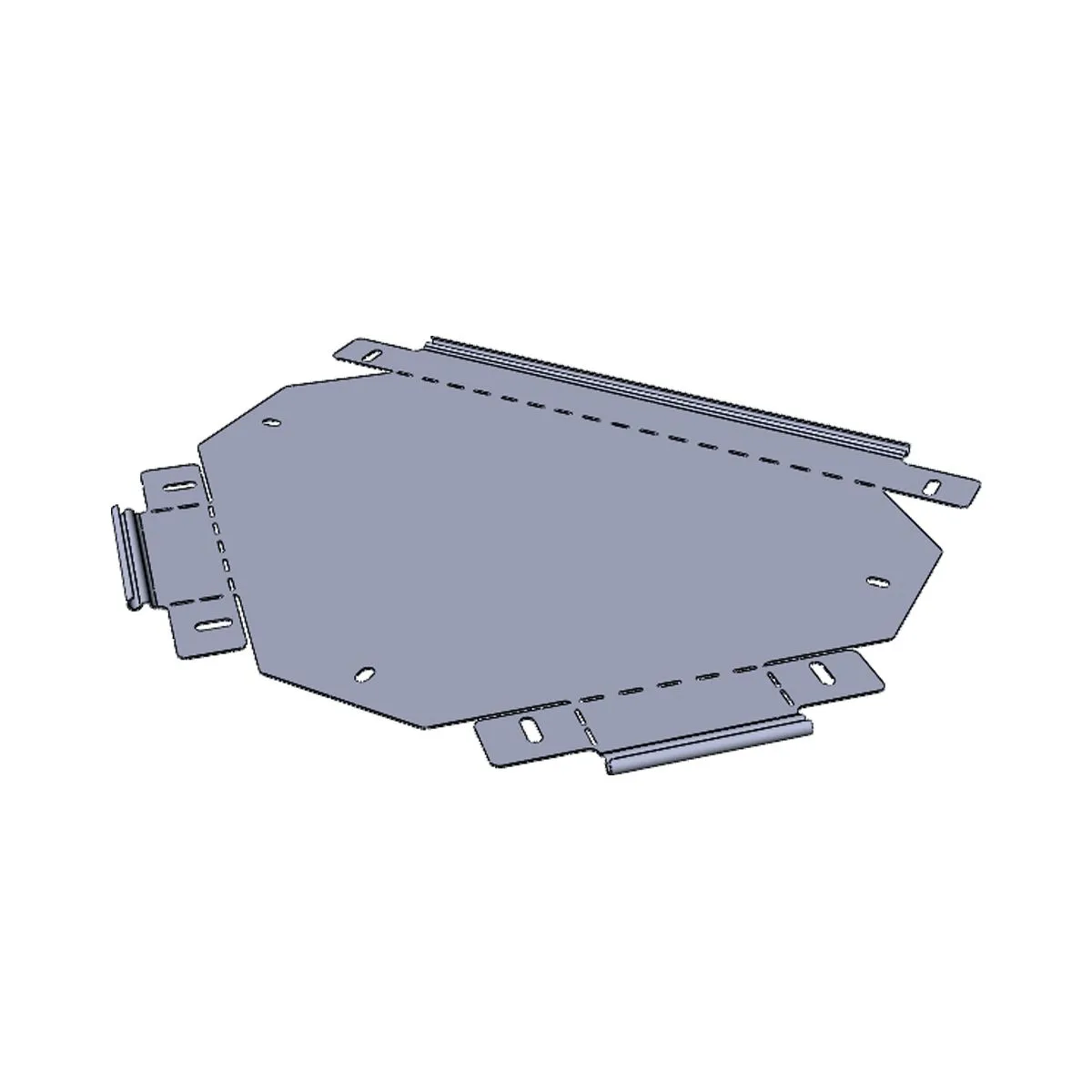 Ответвитель Т-образный 50x50 мм (плоский) EKF t505007-FL