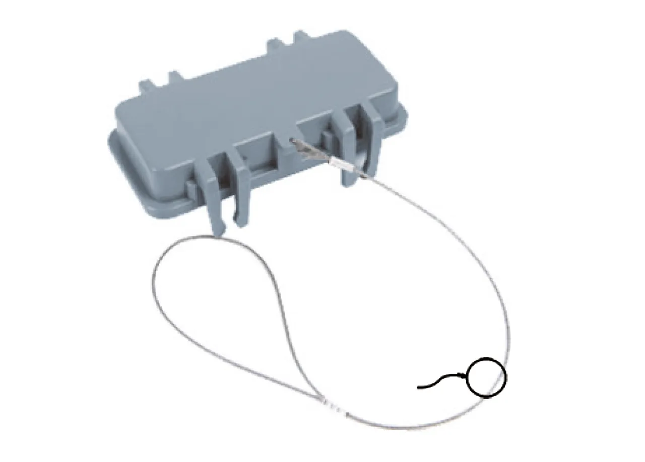Защитная крышка H10B-PC-4S-N