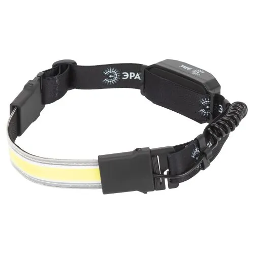 Фонарь аккумуляторный налобный GA-807 Кибер COB 5Вт 3 режима аккум. miscro USB Б0054033