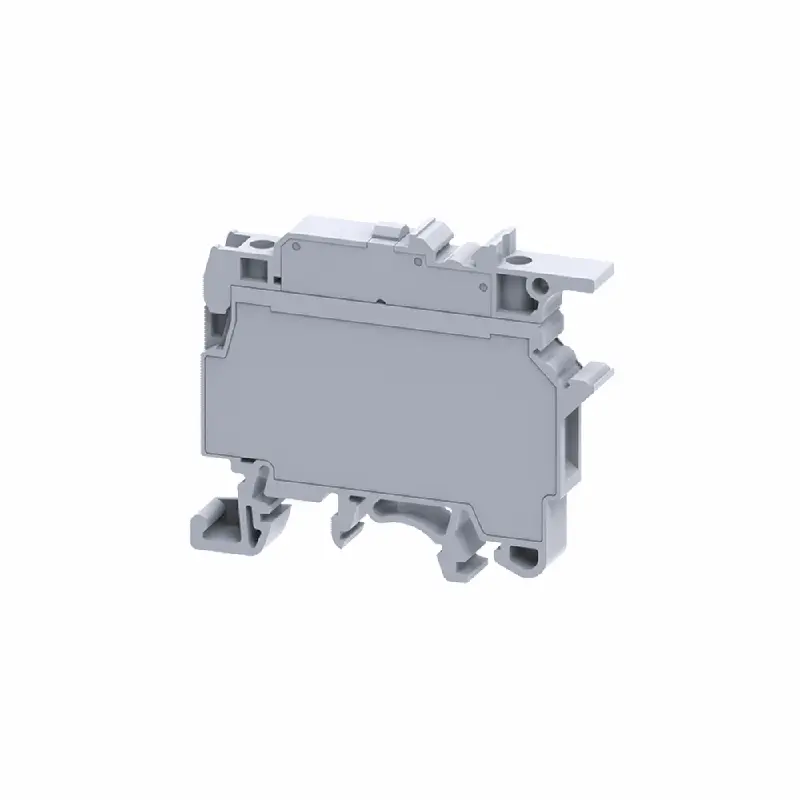 Клемма для предохранителей винтовая OptiClip CF-4-HESI-(5x20)-6,3A-(0,2-6)-серый  289796