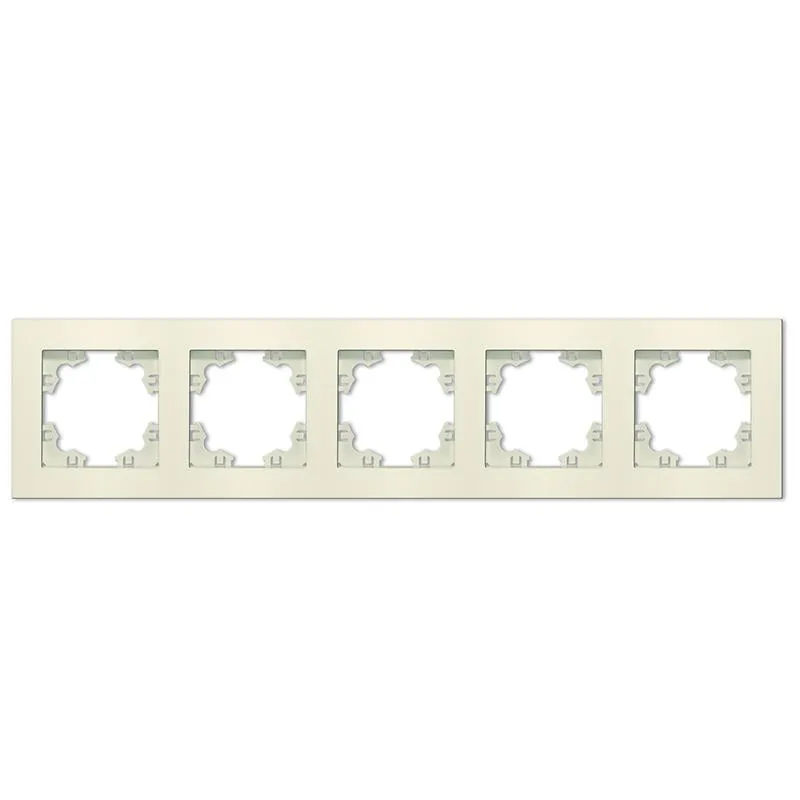 Рамка 5-м Афина универс. сл. кость (ivory) A1042-I