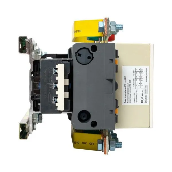 Контактор реверсивный КТЭ 225А кат. 230В AC 2НО ctr-b-r-225