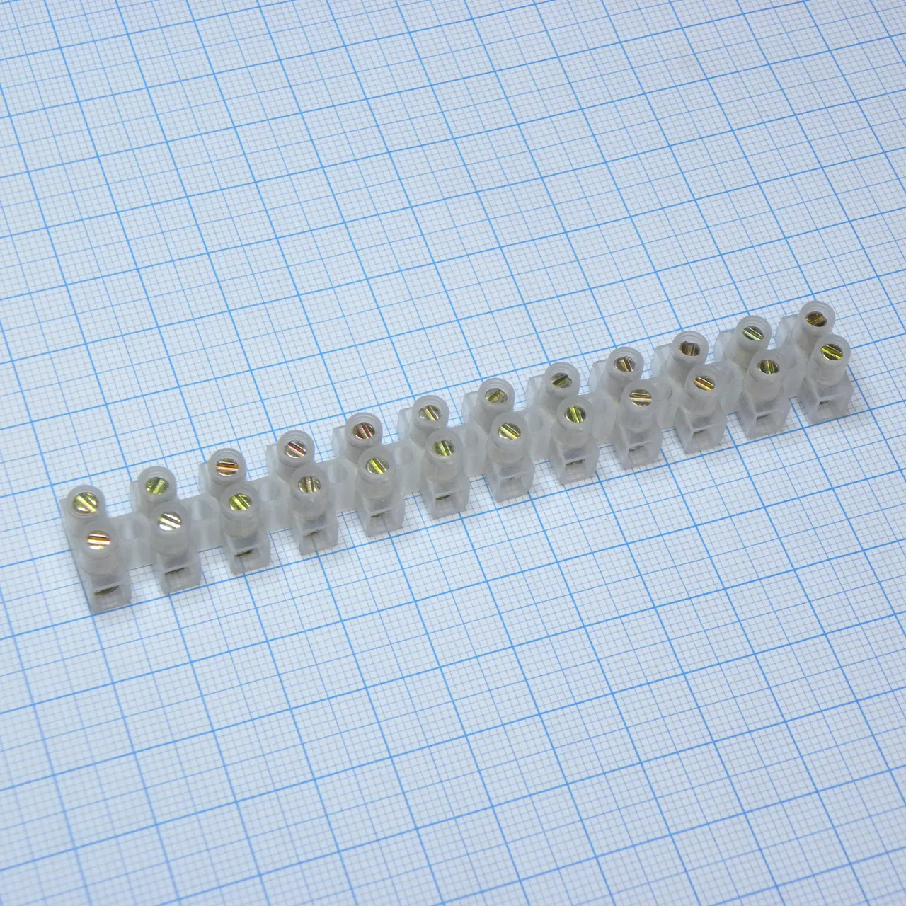 Колодка клеммная PA12-6A-6mm U-Type