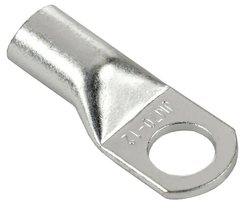Наконечник медный луженый JGA-70-12 (ТМЛ) (5шт/упак) UNP10-31-O-070-012-05