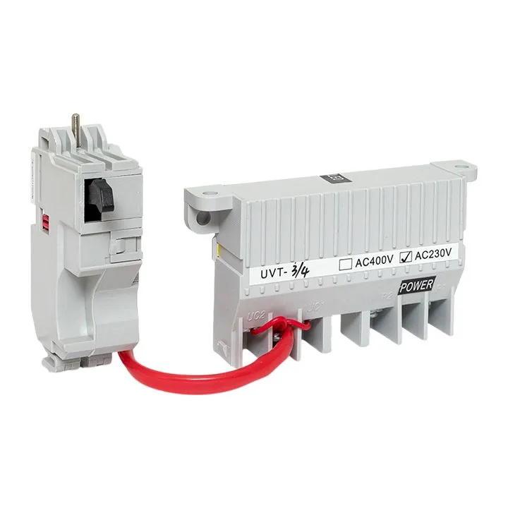 AV POWER-3/4 Минимальный расцепитель UVT справа mccb-34-UVT-av