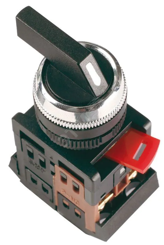 Переключатель ALCLR-22 на 3 полож. черн. I-O-II 1з+1p BSW10-ALCLR-3-K02