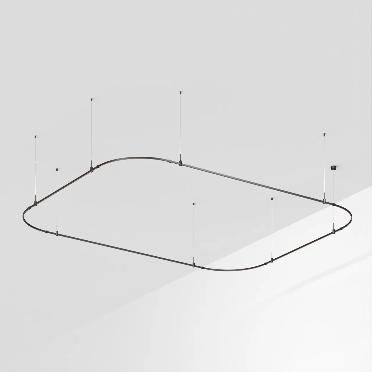 Трек ART-APRIORI-RECTANGLE-SOFT-HANG-4500x3500 (BK) (Arlight, IP20 Металл, 3 года) 048539