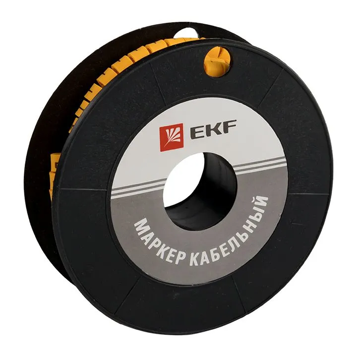 Маркер кабельный 6,0 мм2 "L"  (ЕС-3) EKF PROxima