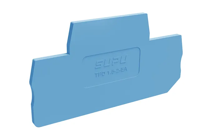 Боковая крышка TPD1.5-2-BU-EA