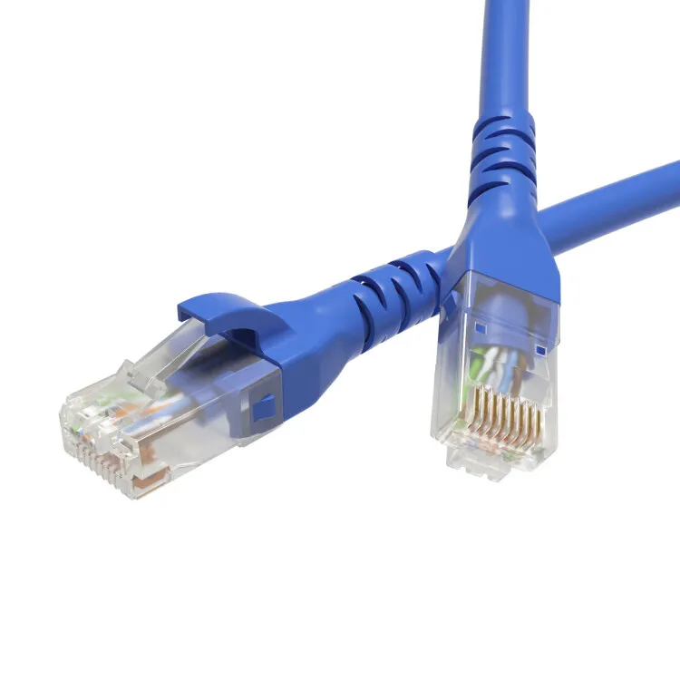 Патч-корд неэкранированный CAT6 U/UTP 4х2, LSZH, синий, 7.0м RN6UU4570BL