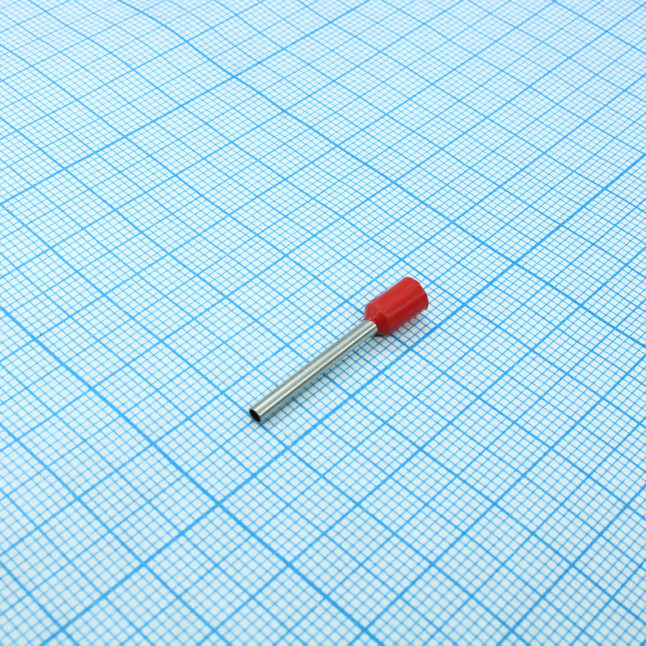 Наконечник втулочный, BT012-412, E1518 RED