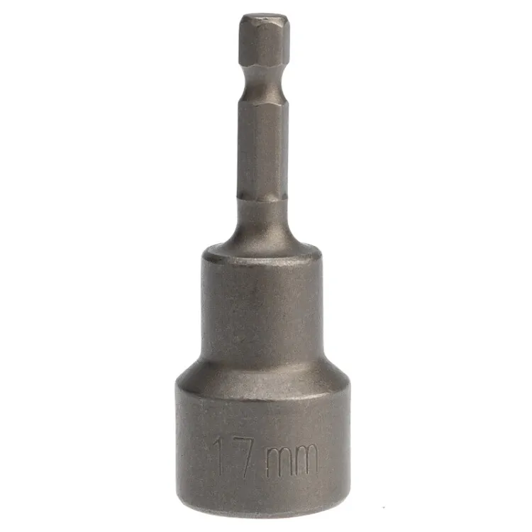 Ключ-насадка 17х65 мм, 1/4" магнитная KR-92-0405